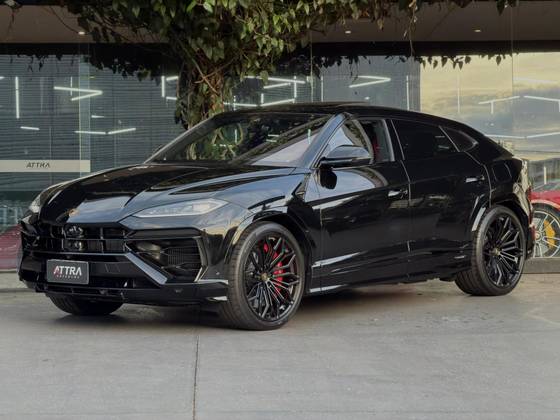 LAMBORGHINI URUS 4.0 V8 TURBO PHEV SE AUTOMÁTICO LAMBORGHINI URUS 4.0 V8 TURBO PHEV SE AUTOMÁTICO